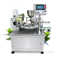 Rotary type paste sauce cream filling machine Automatic filling sealing machine for sale